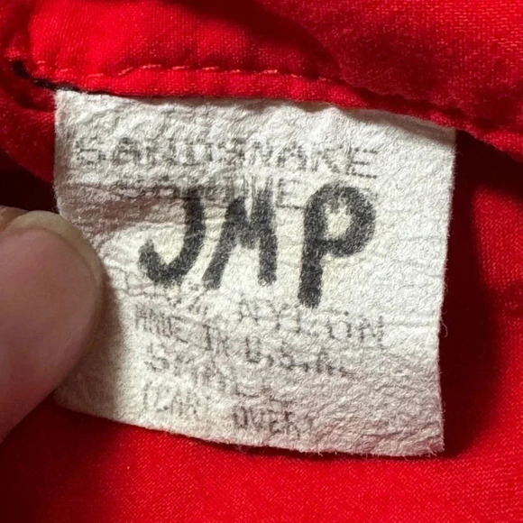 Vintage Sandsnake Brentwood Volleyball Nylon Windbreaker Size Small - Picture 5 of 5